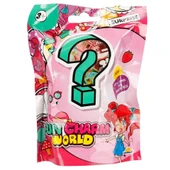 Taşınabilir Dollhouse Mini Figür Sürpriz Paket - 6