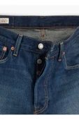 Levis Normal Bel Regular Fit Koyu Lacivert Erkek Denim Pantolon 00501-3411 501 LEVIS ORIGINAL LOW - 7