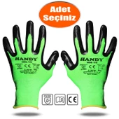 Handy HN-16 Nitril Kaplama İş Eldiveni Sanayi İnşaat Usta Eldiven - 1