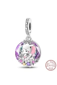 MAM Murano Cam Anne ve Yavru Fil Charmı - 1