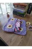 MAM Kitap, Kuran, Tablet Kılıfı Çantası Handmade - 3