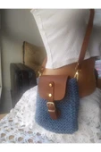 MAM Handmade Omuz Çantası Mıknatıslı Kapama - 5