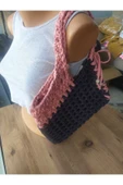 MAM Asimetrik Yazlık File Çanta Omuz - Kol Handmade - 4