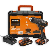 WORX WX108 20Volt/2.0Ah. Li-ion Çift Akülü Profesyonel Şarjlı Matkap thumbnail 6