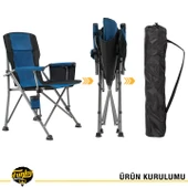 FUNKY CHAIRS River Side Katlanabilir Kamp Sandalyesi - 10