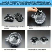 Coofbe Uv Korumalı 2 Adet Araç Yan Cam Güneşlik Sineklik 65x38cm Araç Yan Cam Güneşlik Araç Perdesi - 5