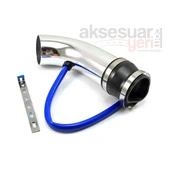 Hava Filtresi Uzatma Krom Boru Seti Metal Ürün 7.6cm çap, 25cm Uzunluğunda - 1