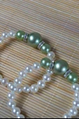 İnci Çocuk Bileklik Yeşil 10 Adet thumbnail 2
