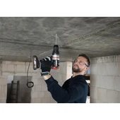 WORX WX354.9C 20Volt/2.0Ah Li-ion Tek Akülü Kömürsüz Profesyonel Darbeli Şarjlı Matkap thumbnail 4