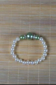 İnci Çocuk Bileklik Yeşil 10 Adet thumbnail 3