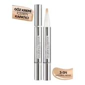 L'Oréal Paris True Match Göz Kremi İçeren Kapatıcı [ 2'si 1 Arada ] 3-5N - 1
