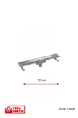 Lineer Süzgeç - Yan Çıkışlı - Seramik Uyumlu - 1