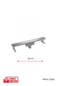 Lineer Süzgeç - Alttan Çıkışlı (20 cm) - 2
