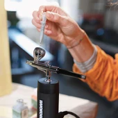 WORX WX742.9 MAKERX 20Volt Profesyonel Mini Air Brush Boya Tabancası (Akü Dahil Değildir) - 8