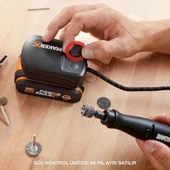 WORX WA7160 MAKERX 20Volt HUB Devir Ayarlı Adaptör (Akü Dahil Değildir) thumbnail 10