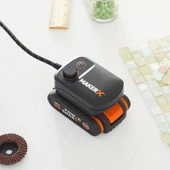 WORX WA7160 MAKERX 20Volt HUB Devir Ayarlı Adaptör (Akü Dahil Değildir) thumbnail 8