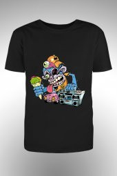 Yaratık Maymun Baskılı Tshirt - 1