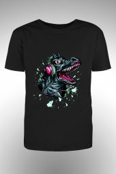Dinazor Baskılı Tshirt - 1