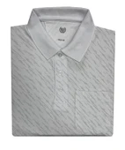 Simenti Yakalı Klasik Fit Kısa Kol Erkek Tişört 7282 - 1