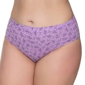 12 Adet Sedef Yıldız Bayan Desenli Empirme Külot 1023 thumbnail 1