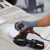 WORX WX652.1 320Watt 125mm Profesyonel Eksantrik Zımpara - 4