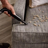 WORX WX030 20Volt 2.0Ah. 30W/10Kpa Li-ion Flexi Esnek Hortumlu Profesyonel Kompakt Şarjlı Süpürge thumbnail 9