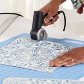 WORX WX745.9 MAKERX 20Volt Profesyonel 38mm Kumaş, Deri, Karton Kesici (Akü Dahil Değildir) thumbnail 5