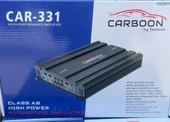 Carmon Carboon CAR-331 4 Kanal Oto Anfi 4000 Waat - 2