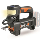 WORX WX092.9 20Volt 150 PSI Ayarlanabilir Dijital Basınç Göstergeli Hava Pompası + LED Lamba (Akü Dahil Değildir) - 6