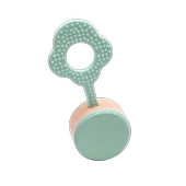 Zuzu Oyuncak davul Çıngırak Kartela 4215 - 2