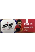 Alsepeteavm DHS TEK YILDIZ PLASTİK MASA TENİSİ TOPU 10 LU - 1