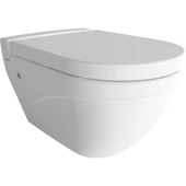Bocchi Taormina Asma Klozet 53 cm P. Beyaz 1012-001-0128 Kapak Dahil - 1