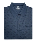 Simenti Yakalı Klasik Fit Kısa Kol Erkek Tişört 7286 - 3