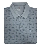 Simenti Yakalı Klasik Fit Kısa Kol Erkek Tişört 7286 - 4