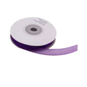 Organze Kurdele 2 CM (228 Metre)  Mor - 1