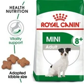 Royal Canin Mini Adult +8 2 kg Küçük Irk Yaşlı Köpek Maması thumbnail 3