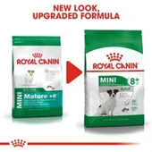 Royal Canin Mini Adult +8 2 kg Küçük Irk Yaşlı Köpek Maması thumbnail 8