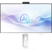 MSI 27" MODERN AM273QP AI 1UM-075XTR ULTRA 7 155H-32GB DDR5 RAM-1TB NVME-W11 PRO BEYAZ 2560X1440 - 2