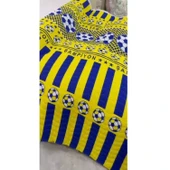 Pamuklu Çok Amaçlı Spor Desen Tek Kişilik Pike, Yatak Ört (160x230) - 3