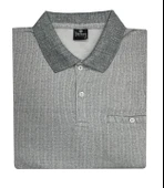 Herman Yakalı Klasik Fit Kısa Kol Erkek Tişört 7290 - 2