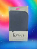 Elegance Okapi Kalem Çantası Tek Katlı Siyah OKP-123 - 6