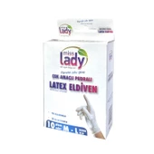 Miss Lady Latex Eldiven 10 lu x 6 Paket - 2