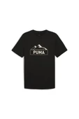 Puma 68199401 Open Road Graphic Tee Erkek Spor Tişört - 1