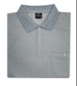 Herman Yakalı Klasik Fit Kısa Kol Erkek Tişört 7290 - 3