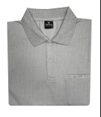 Herman Yakalı Klasik Fit Kısa Kol Erkek Tişört 7290 - 4