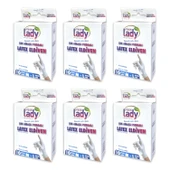 Miss Lady Latex Eldiven 10 lu x 6 Paket - 1