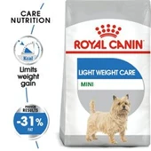 Royal Canin Mini Light Weight Care 3 kg Küçük Irk Yetişkin Köpek Diyet Maması thumbnail 2