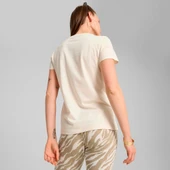 Puma 68149087 Ess+ Animal Tee Kadın Spor Tişört - 3