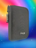 Elegance Okapi Kalem Çantası Tek Katlı Siyah OKP-123 - 2