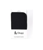 Okapi Kalem Çantası Tek Katlı Siyah OKP-123 - 2